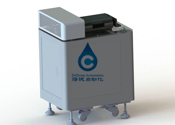 Máquina cilíndrica del detector de escape de la presión diferenciada del equipo de producción de la batería de la célula
