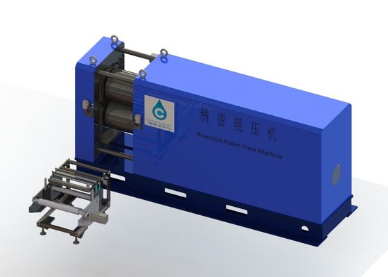 prensa de batir de la película del pedazo de poste de la batería de la máquina 8PPM el desenrollar de la bobina 380V