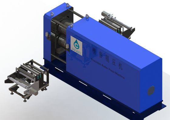 prensa de batir de la película del pedazo de poste de la batería de la máquina 8PPM el desenrollar de la bobina 380V