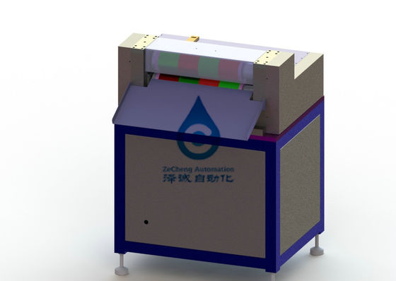 Grado automático longitudinal del laboratorio de la cortadora del pedazo de poste de la batería
