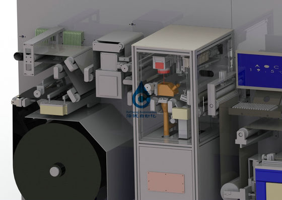cortadora del laser del pedazo de 3kw Li Ion Battery Manufacturing Equipment Battery poste