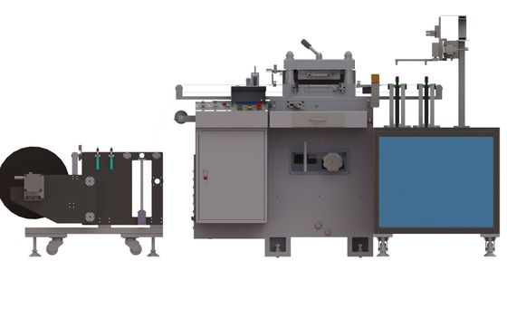 Máquina que corta con tintas 30PPM 3kw 220V del laser del pedazo de poste de la batería con los estirones de poste