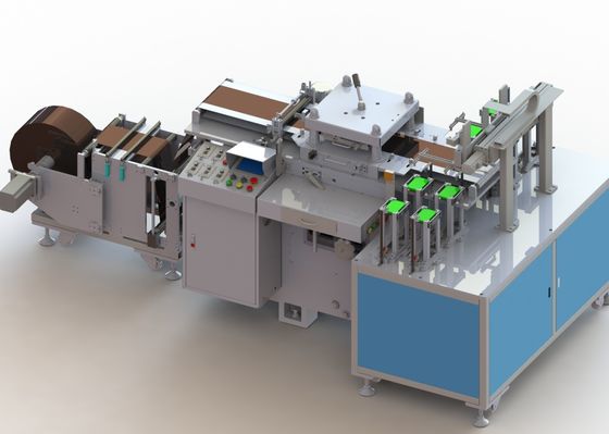 Máquina que corta con tintas 30PPM 3kw 220V del laser del pedazo de poste de la batería con los estirones de poste