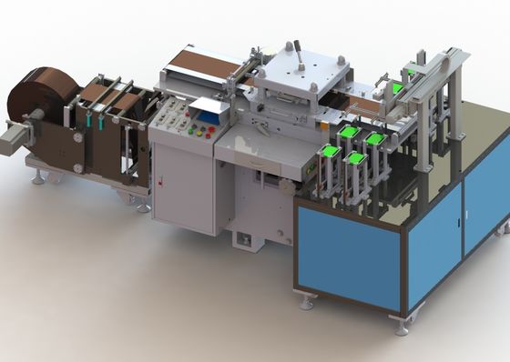 Máquina que corta con tintas 30PPM 3kw 220V del laser del pedazo de poste de la batería con los estirones de poste