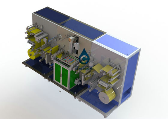 Pedazo de poste de la batería Tab Laser Cutting Machine Laser que hace la máquina 3kw 220V