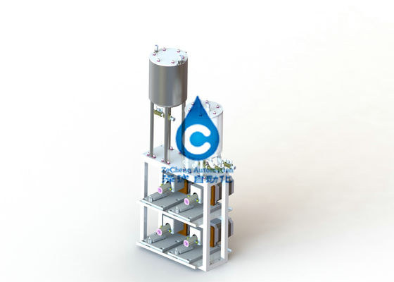 Máquina de moldear de la batería del polímero del equipo de producción de la batería del inyector 15PPM