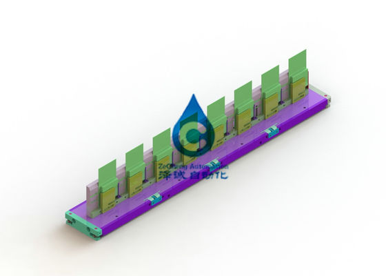 Máquina de moldear de la batería del polímero del equipo de producción de la batería del inyector 15PPM