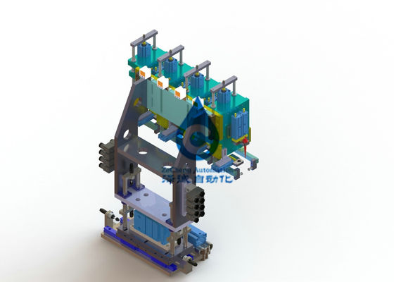 Máquina de moldear de la batería del polímero del equipo de producción de la batería del inyector 15PPM