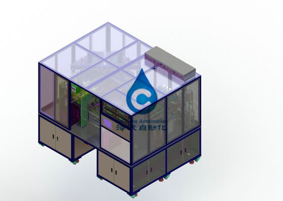 Máquina de moldear de la batería del polímero del equipo de producción de la batería del inyector 15PPM
