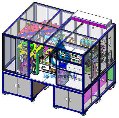 Máquina de moldear de la batería del polímero del equipo de producción de la batería del inyector 15PPM