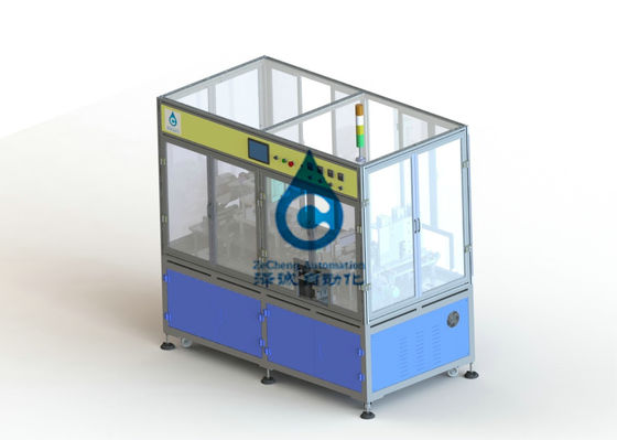 línea de envasado completamente automática de la batería del cuadrado del equipo de producción de la batería 380V