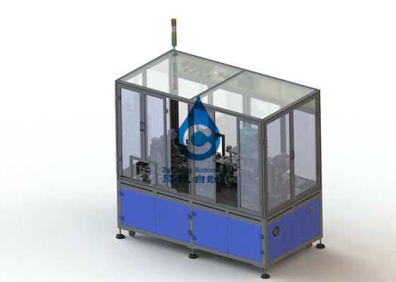 línea de envasado completamente automática de la batería del cuadrado del equipo de producción de la batería 380V