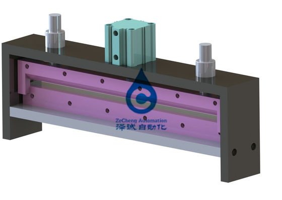 Corrección automática grande de la cortadora de la cinta del pedazo de poste de la batería 12PPM 380V
