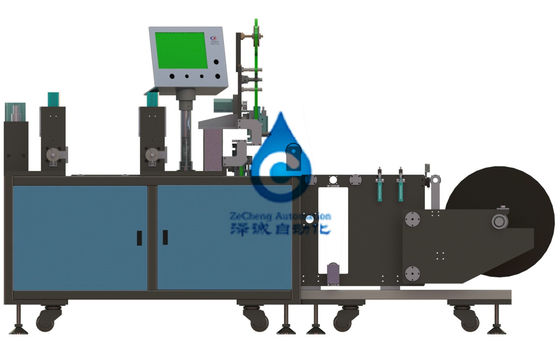 Corrección automática grande de la cortadora de la cinta del pedazo de poste de la batería 12PPM 380V