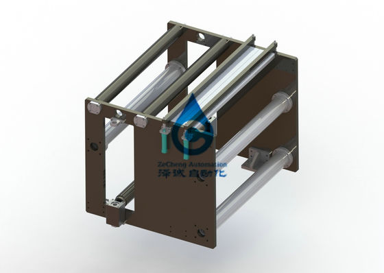 Corrección automática grande de la cortadora de la cinta del pedazo de poste de la batería 12PPM 380V