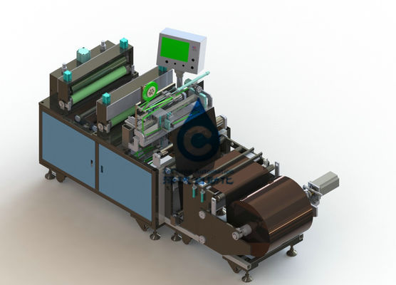 Corrección automática grande de la cortadora de la cinta del pedazo de poste de la batería 12PPM 380V