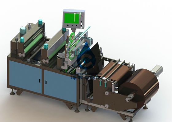Corrección automática grande de la cortadora de la cinta del pedazo de poste de la batería 12PPM 380V