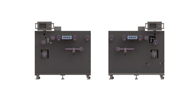 máquina el desenrollar de la bobina del pedazo de los 10M/Min Battery Production Machine Battery poste