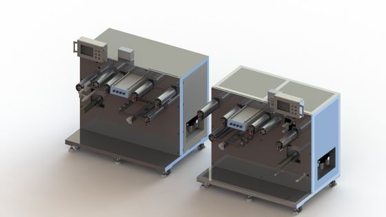 máquina el desenrollar de la bobina del pedazo de los 10M/Min Battery Production Machine Battery poste