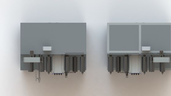 máquina el desenrollar de la bobina del pedazo de los 10M/Min Battery Production Machine Battery poste