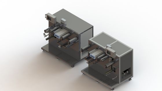 máquina el desenrollar de la bobina del pedazo de los 10M/Min Battery Production Machine Battery poste