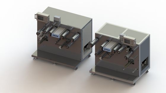 máquina el desenrollar de la bobina del pedazo de los 10M/Min Battery Production Machine Battery poste