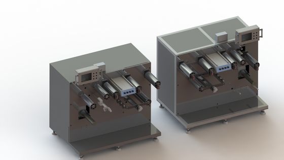 máquina el desenrollar de la bobina del pedazo de los 10M/Min Battery Production Machine Battery poste