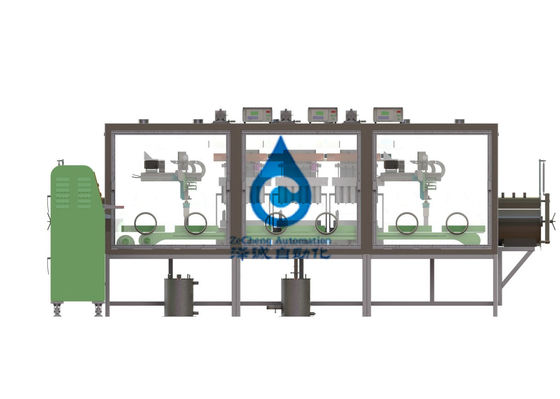 Cadena de producción de batería de litio de carga rápida 1.65V 300Ah níquel zinc recargable