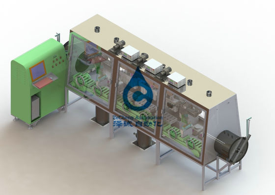 Rendimiento energético de Ion Battery Production Line With del litio de la automatización alto