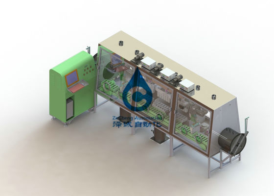Máquina líquida 220V de la inyección del equipo de producción de la batería de 1,5 kilovatios