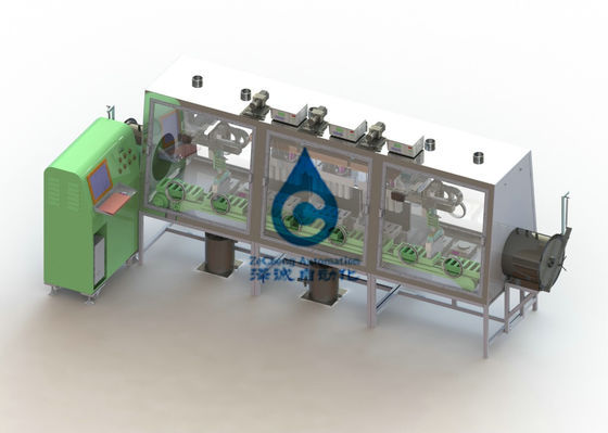 Máquina líquida 220V de la inyección del equipo de producción de la batería de 1,5 kilovatios