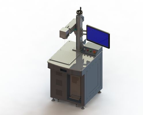 cortador ULTRAVIOLETA tamaño pequeño de marcado ultra fino ULTRAVIOLETA del laser de la máquina 355nm de la marca del laser de 3W