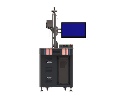 cortador ULTRAVIOLETA tamaño pequeño de marcado ultra fino ULTRAVIOLETA del laser de la máquina 355nm de la marca del laser de 3W